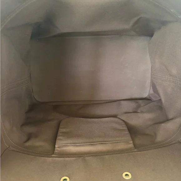 Louis Vuitton Brown Monogram Duffel Bag with Vachetta Leather - Picture 13 of 14